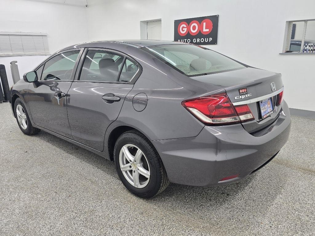 Honda Civic LX Sedan CVT 2015