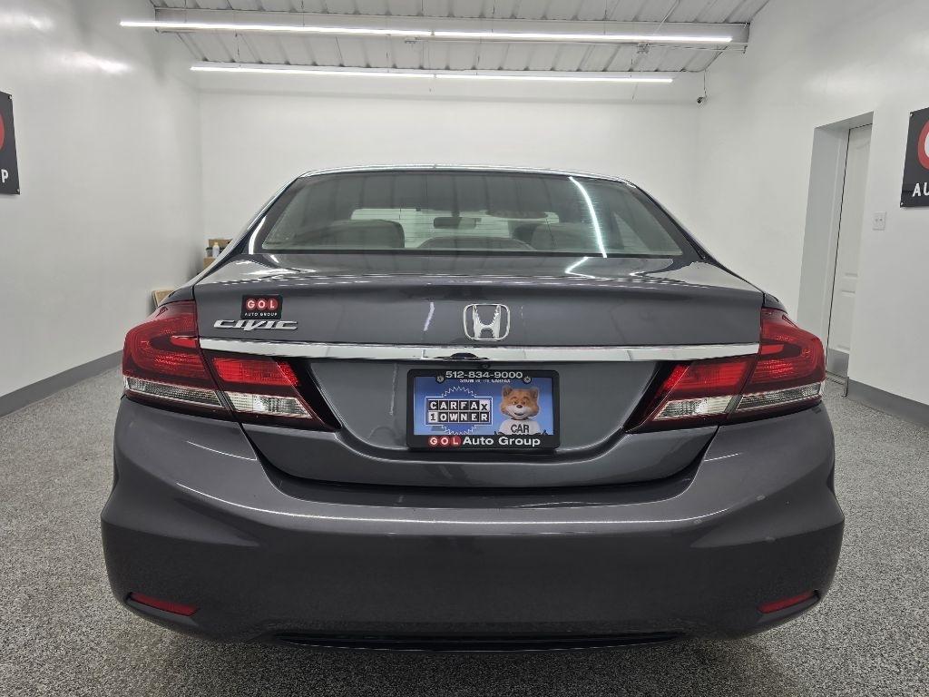 Honda Civic LX Sedan CVT 2015