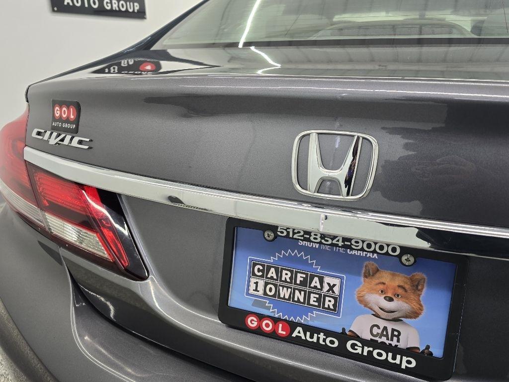 Honda Civic LX Sedan CVT 2015