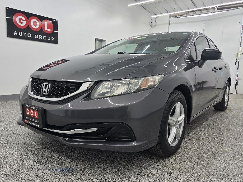 Honda Civic LX Sedan CVT 2015