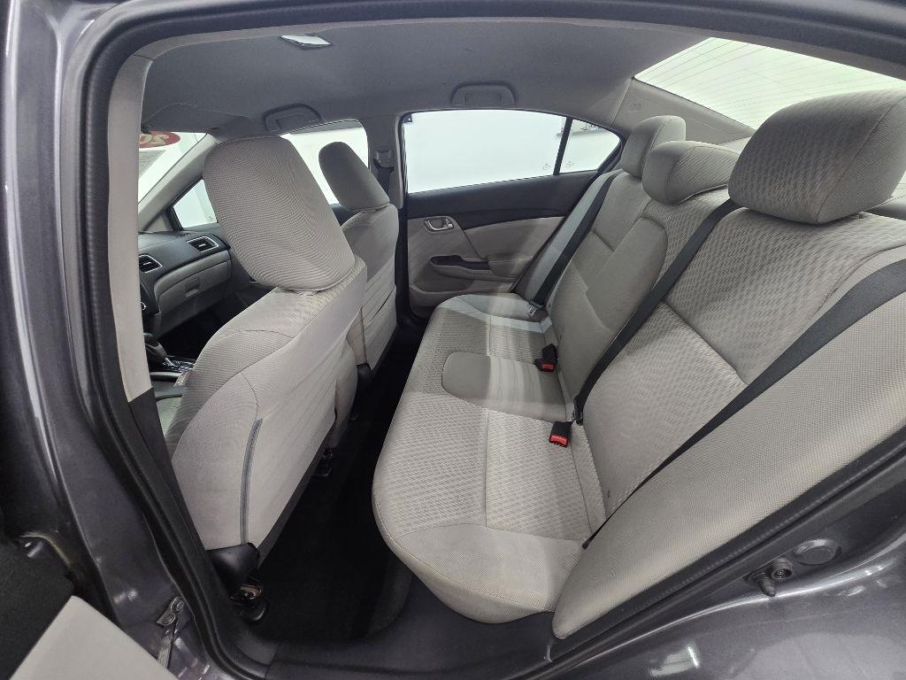 Honda Civic LX Sedan CVT 2015