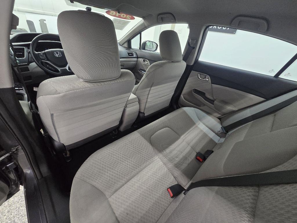 Honda Civic LX Sedan CVT 2015