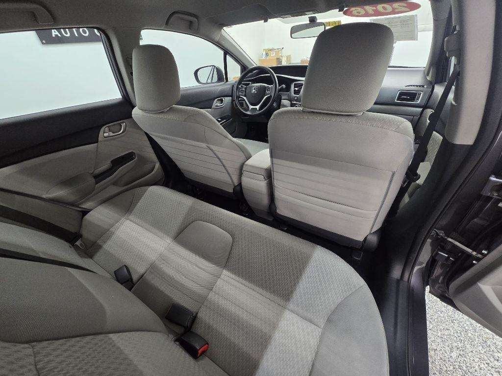 Honda Civic LX Sedan CVT 2015