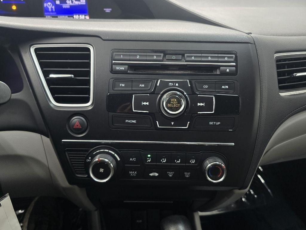 Honda Civic LX Sedan CVT 2015
