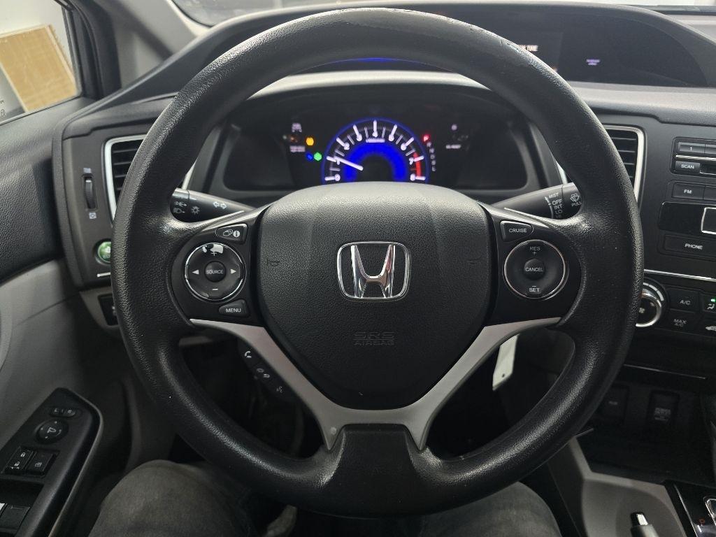 Honda Civic LX Sedan CVT 2015