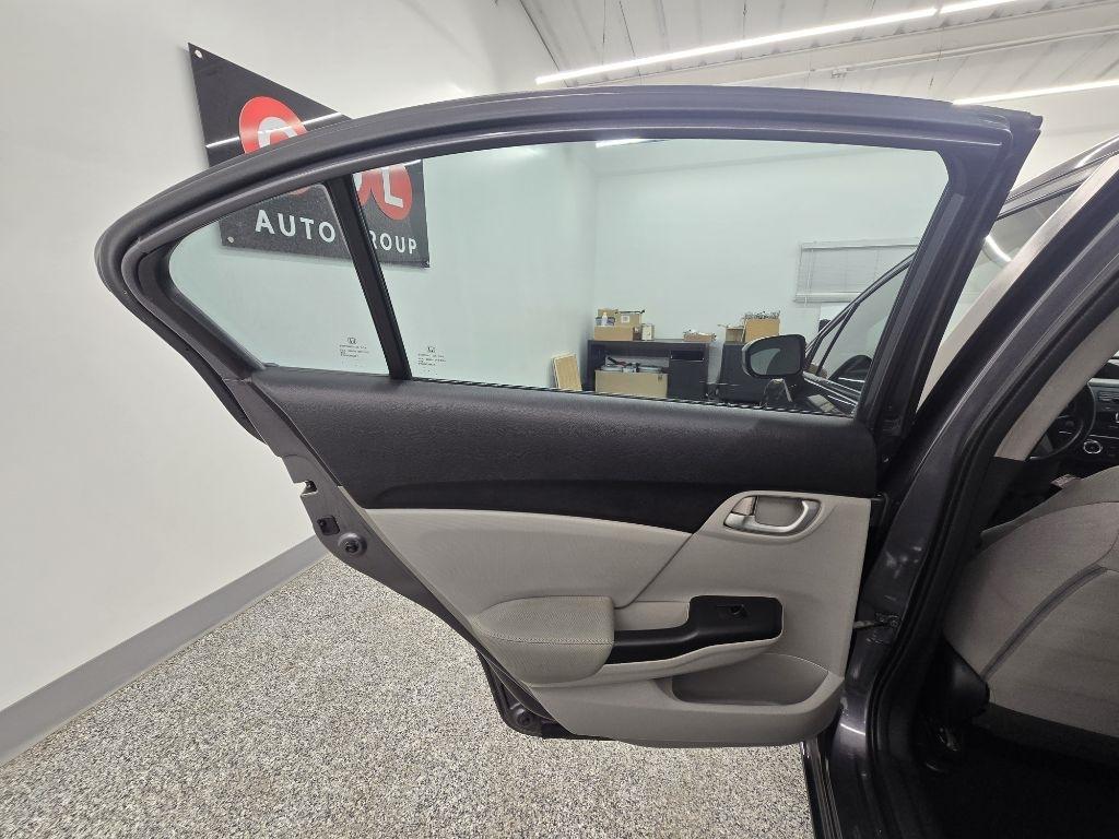 Honda Civic LX Sedan CVT 2015