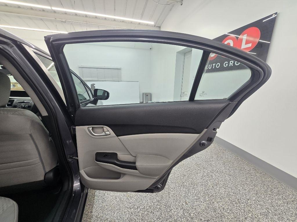 Honda Civic LX Sedan CVT 2015