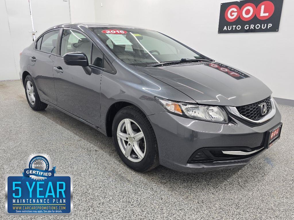 Honda Civic LX Sedan CVT 2015