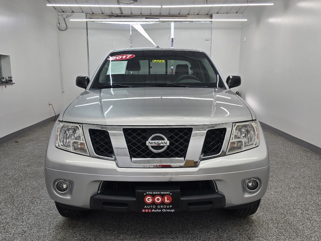 Nissan Frontier S Crew Cab 5AT 2WD 2017