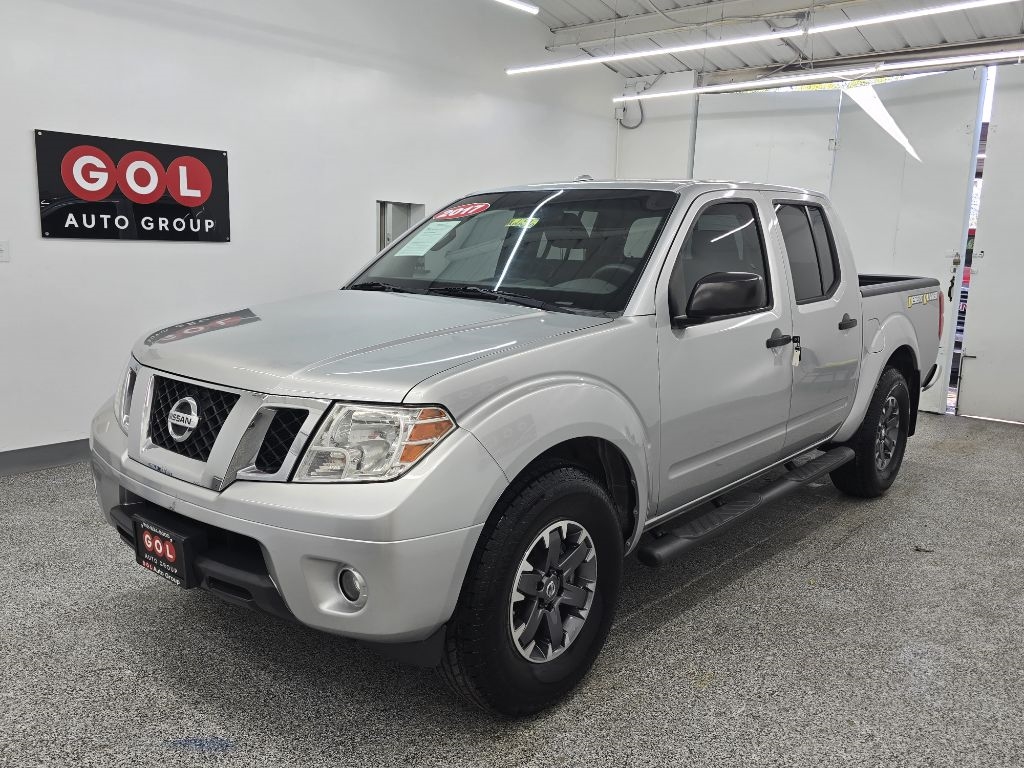 Nissan Frontier S Crew Cab 5AT 2WD 2017