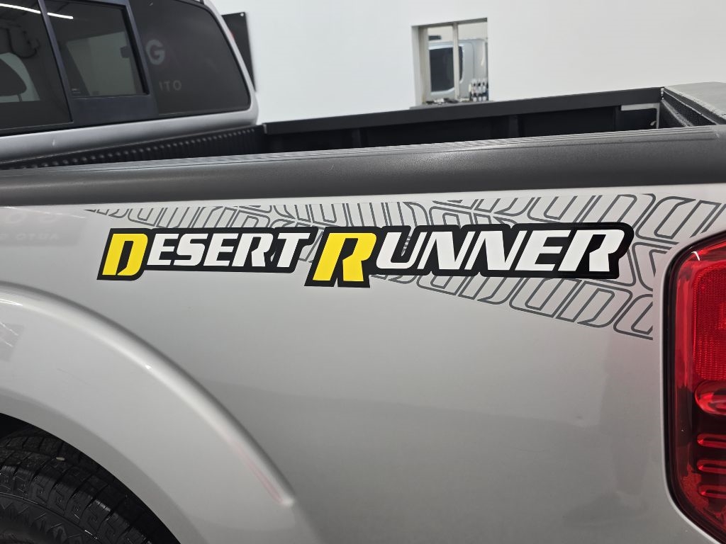 Nissan Frontier S Crew Cab 5AT 2WD 2017