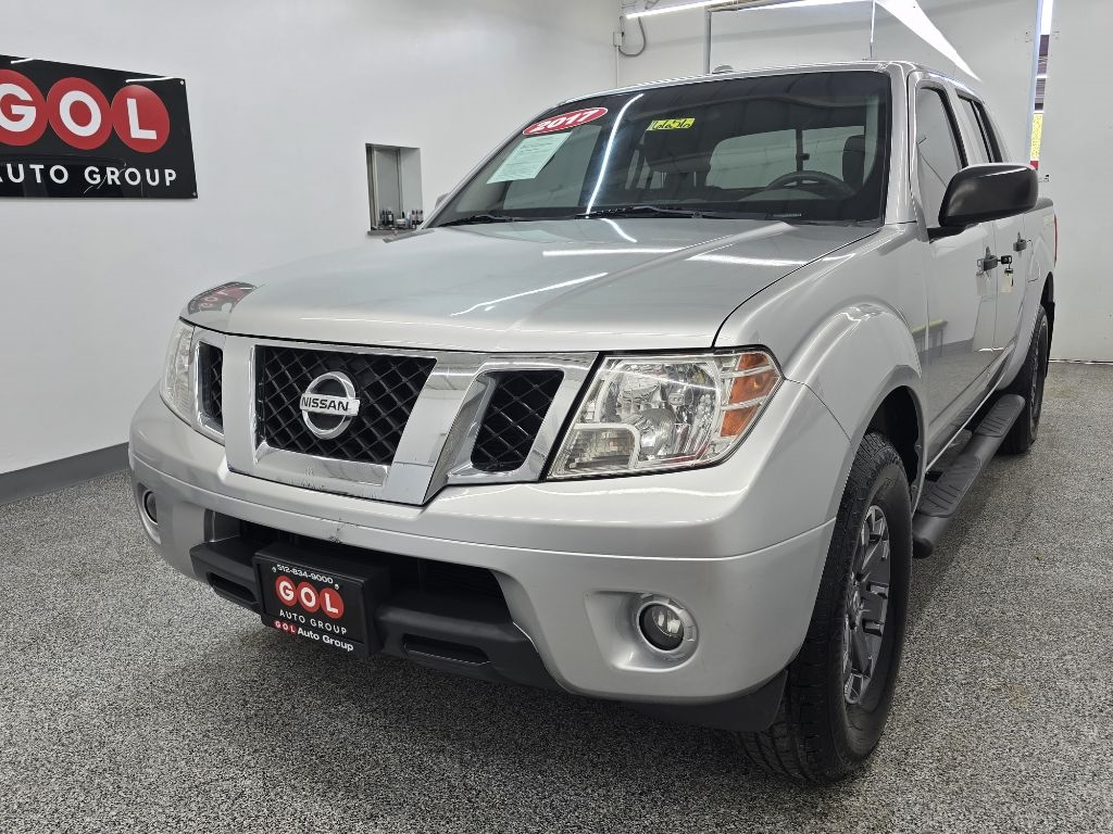 Nissan Frontier S Crew Cab 5AT 2WD 2017