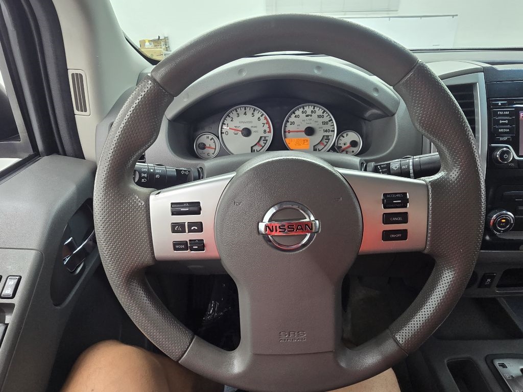 Nissan Frontier S Crew Cab 5AT 2WD 2017