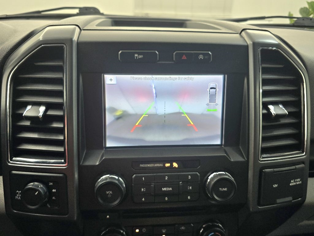 Ford F-150 XLT SuperCrew 5.5-ft. Bed 4WD 2018