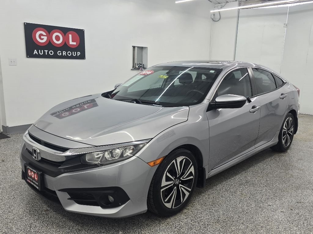 Honda Civic EX-L Sedan CVT 2016