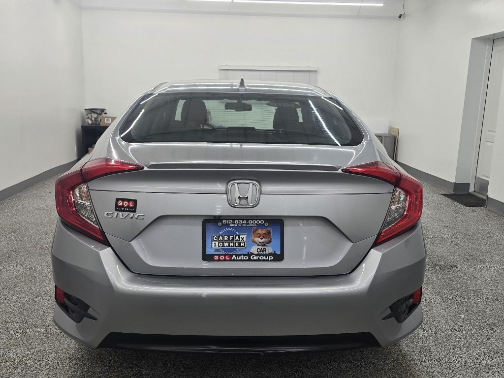 Honda Civic EX-L Sedan CVT 2016