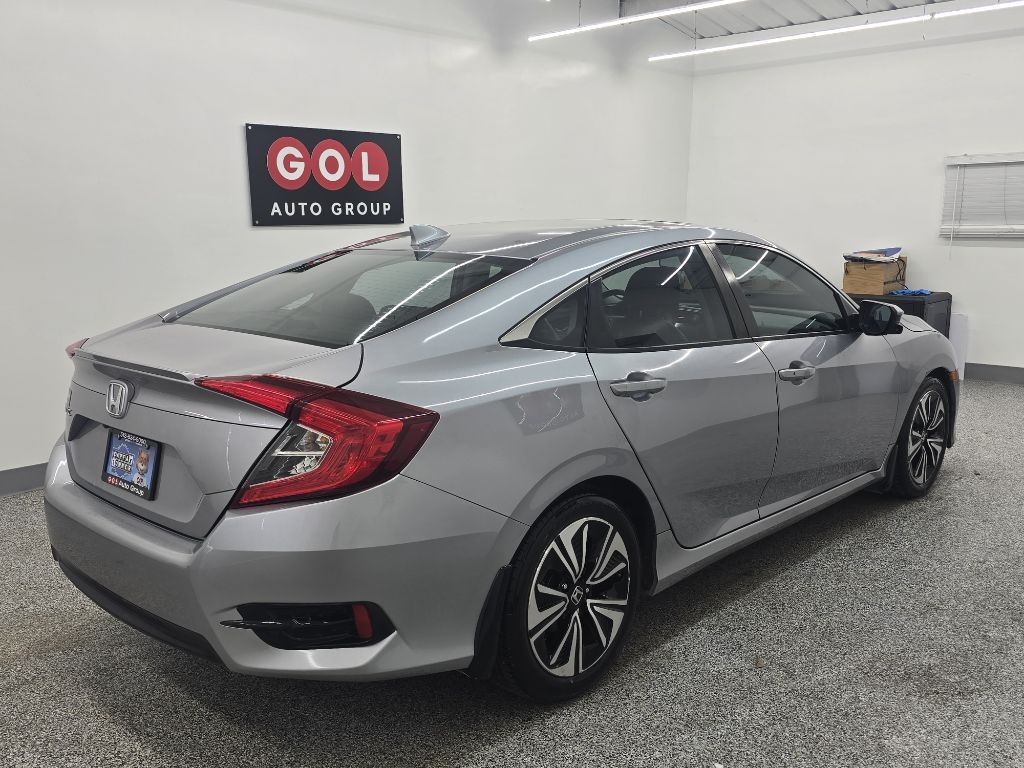 Honda Civic EX-L Sedan CVT 2016