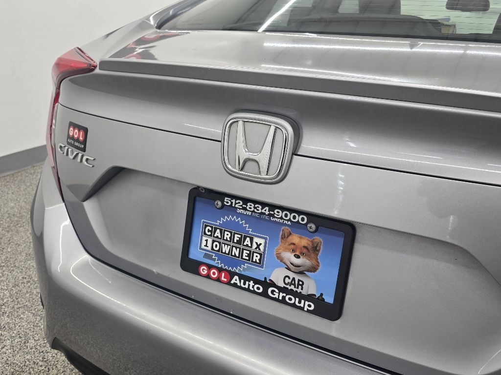 Honda Civic EX-L Sedan CVT 2016