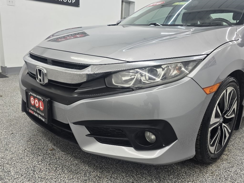 Honda Civic EX-L Sedan CVT 2016