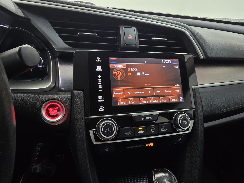 Honda Civic EX-L Sedan CVT 2016