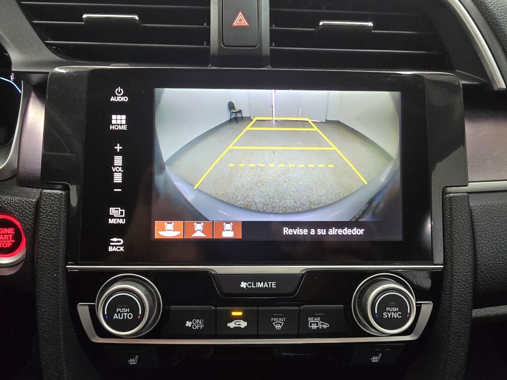 Honda Civic EX-L Sedan CVT 2016