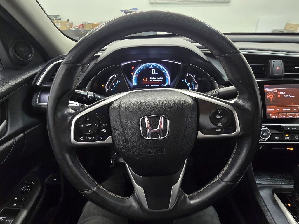 Honda Civic EX-L Sedan CVT 2016