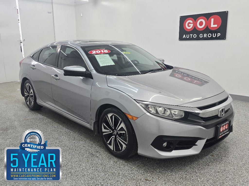 Honda Civic EX-L Sedan CVT 2016