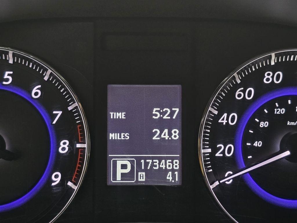 Infiniti FX FX35 2WD 2012