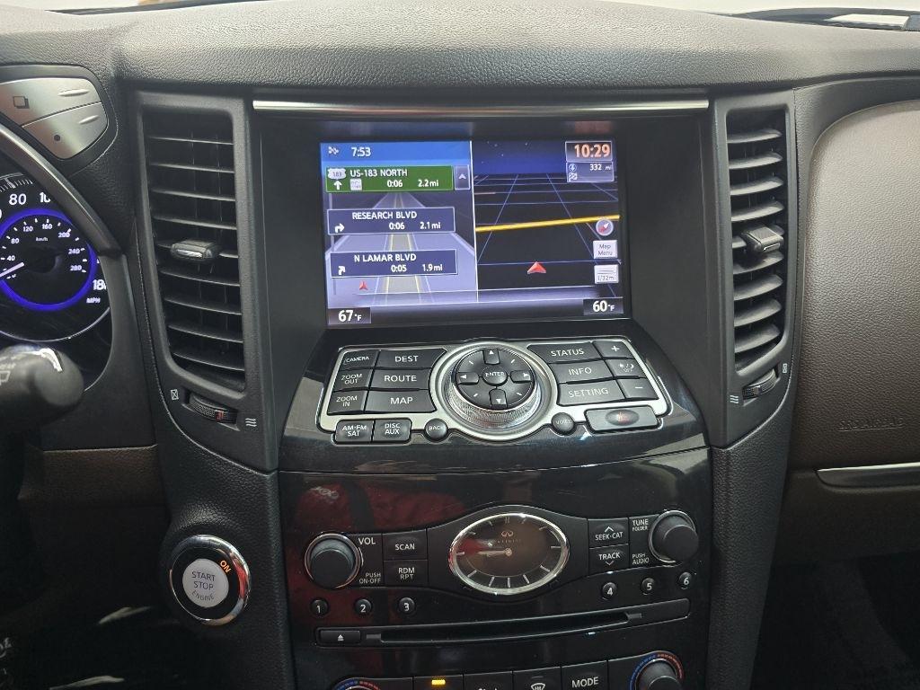 Infiniti FX FX35 2WD 2012