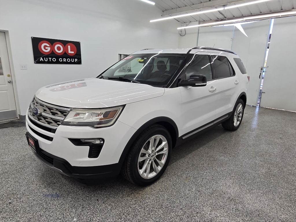 Ford Explorer XLT FWD 2018