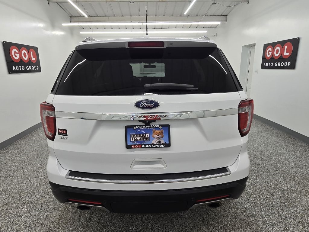 Ford Explorer XLT FWD 2018