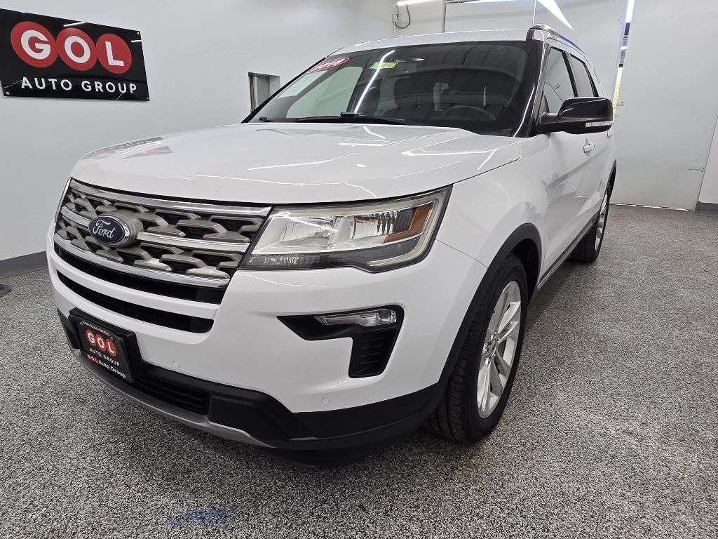 Ford Explorer XLT FWD 2018