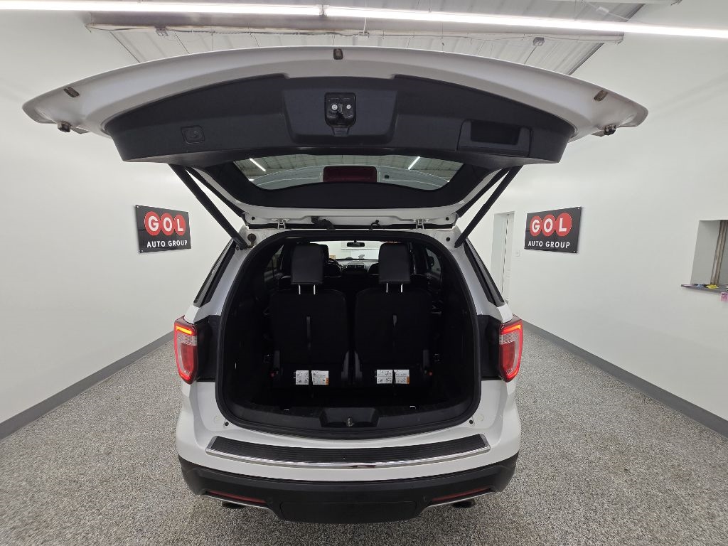 Ford Explorer XLT FWD 2018