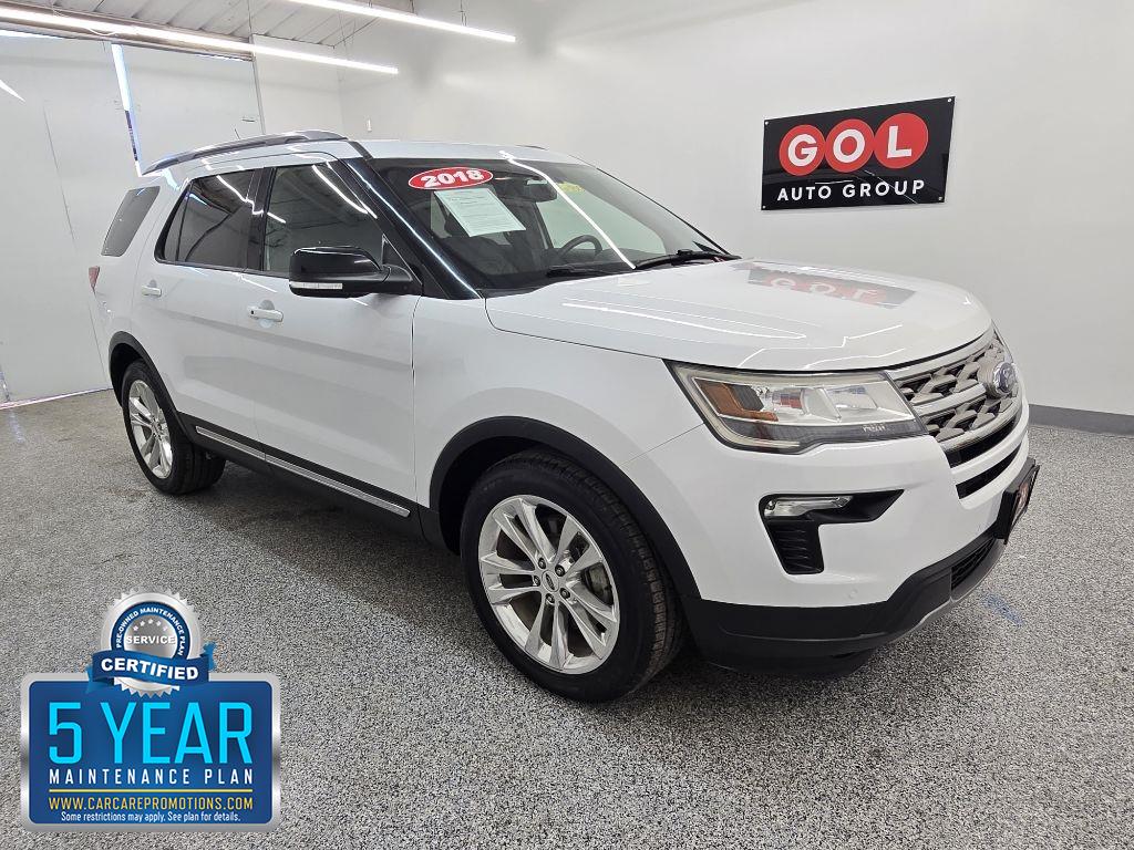 Ford Explorer XLT FWD 2018
