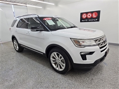 2018 Ford Explorer 
