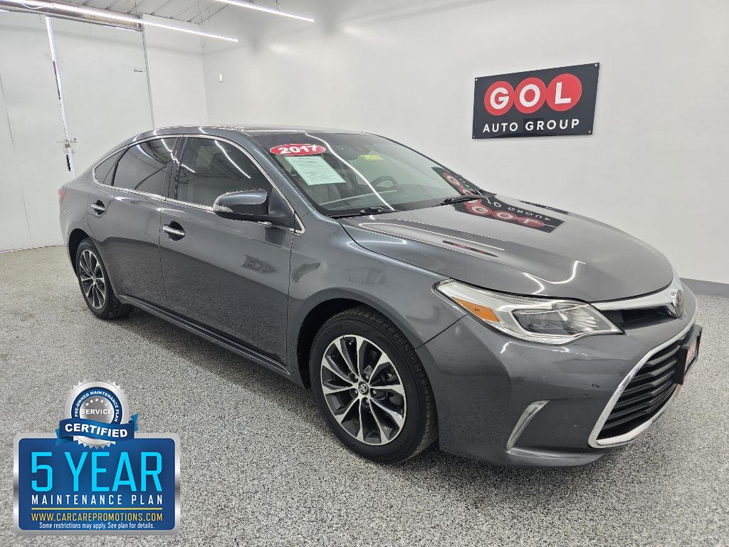 2017 Toyota Avalon XLE