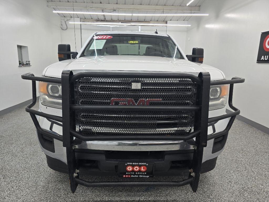 GMC Sierra 2500HD Base Crew Cab 4WD 2017