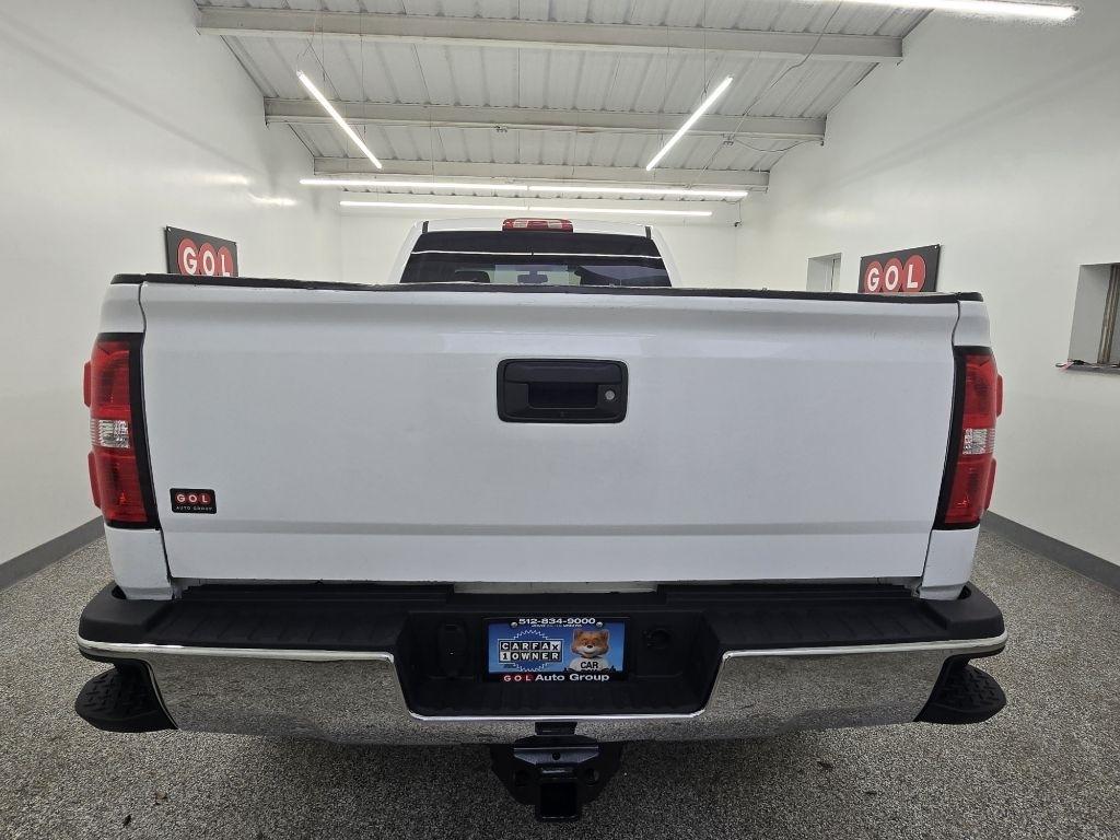 GMC Sierra 2500HD Base Crew Cab 4WD 2017