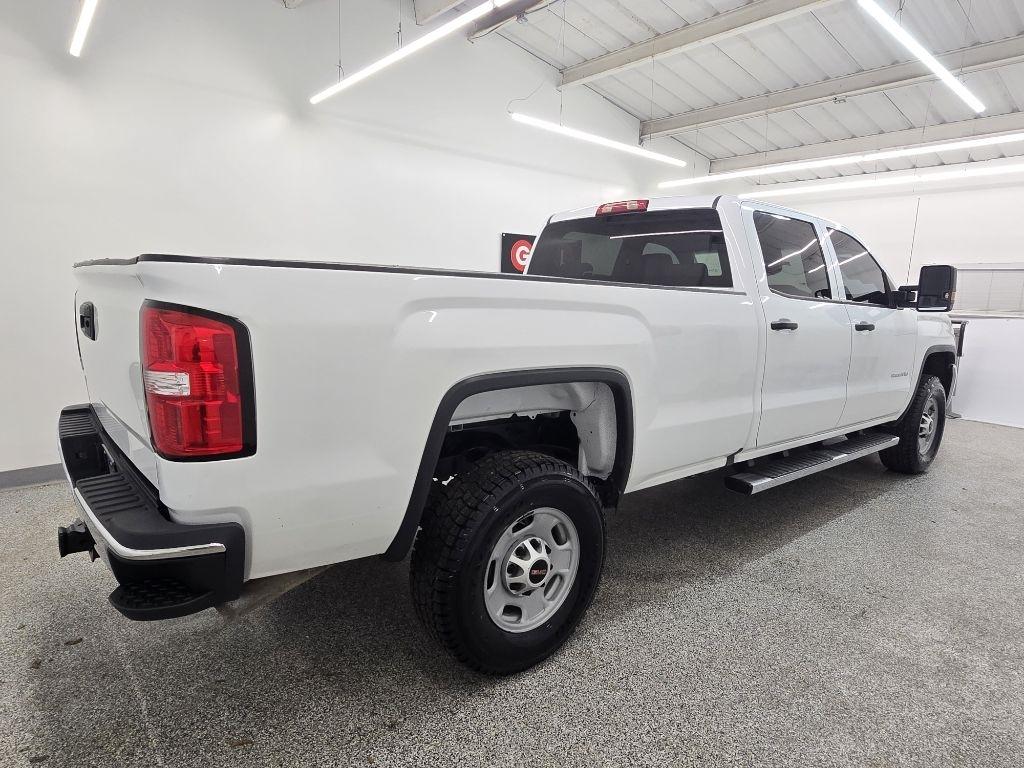 GMC Sierra 2500HD Base Crew Cab 4WD 2017