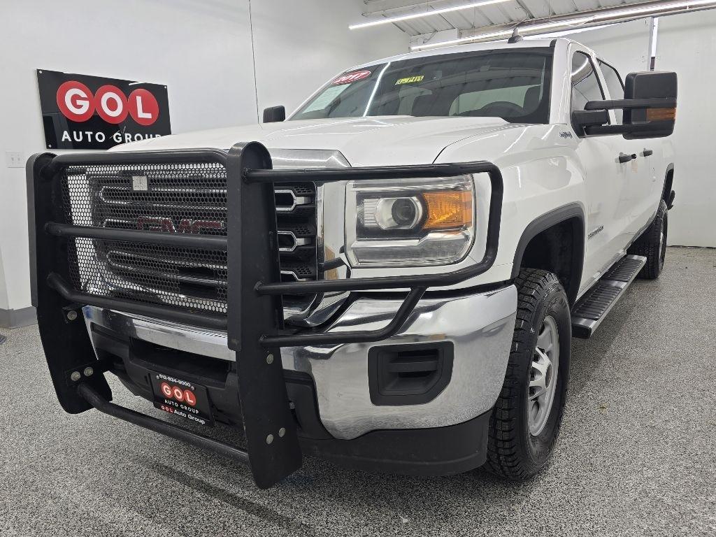 GMC Sierra 2500HD Base Crew Cab 4WD 2017