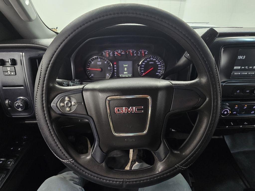 GMC Sierra 2500HD Base Crew Cab 4WD 2017