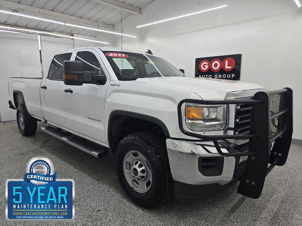 GMC Sierra 2500HD Base Crew Cab 4WD 2017