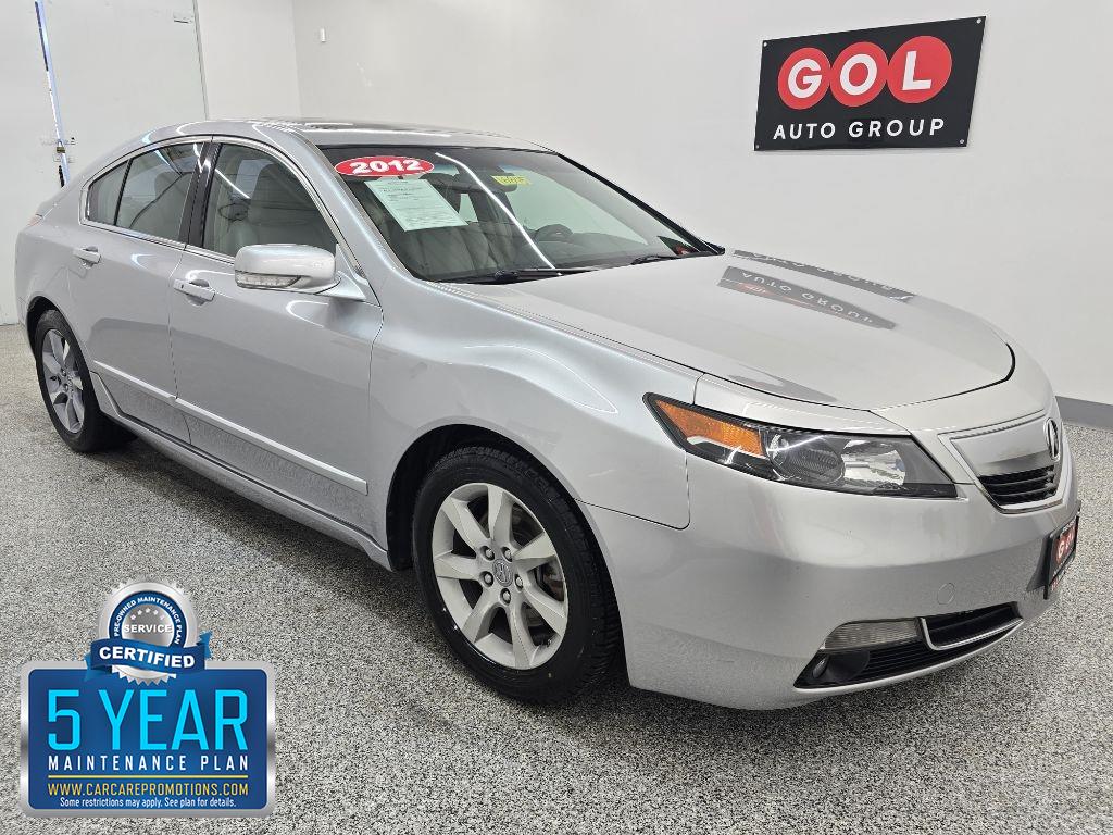2012 Acura TL 6-Speed AT with Tech Package and 18-In. WP