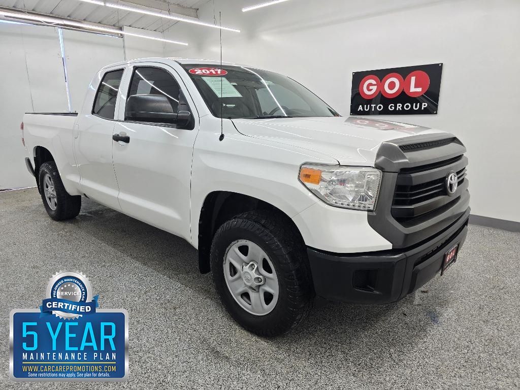 Toyota Tundra SR5 4.6L V8 Double Cab 2WD 2017
