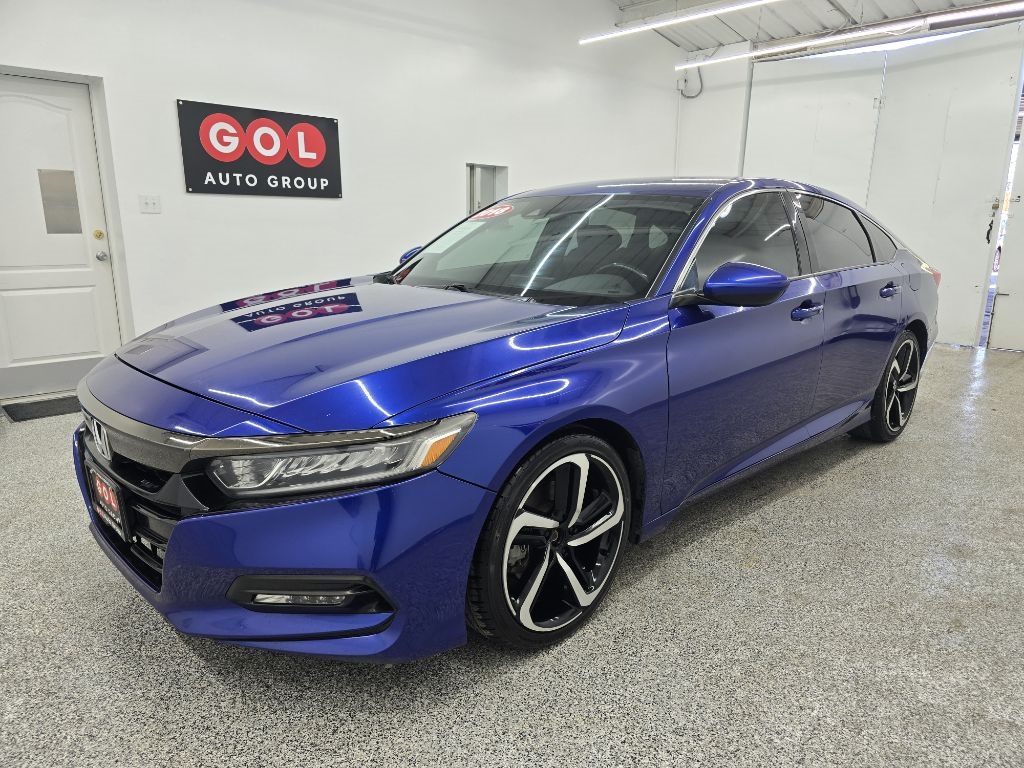 Honda Accord Sport CVT 2018