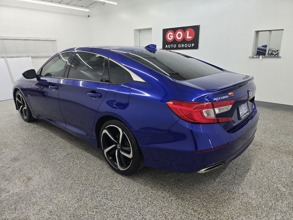 Honda Accord Sport CVT 2018