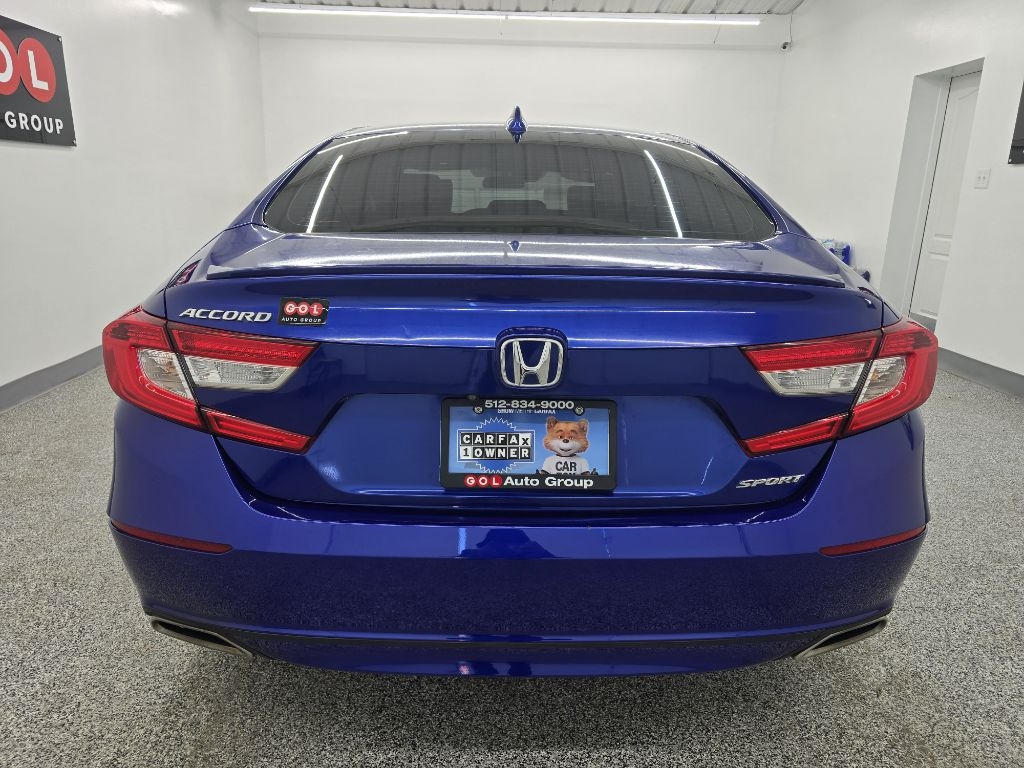 Honda Accord Sport CVT 2018