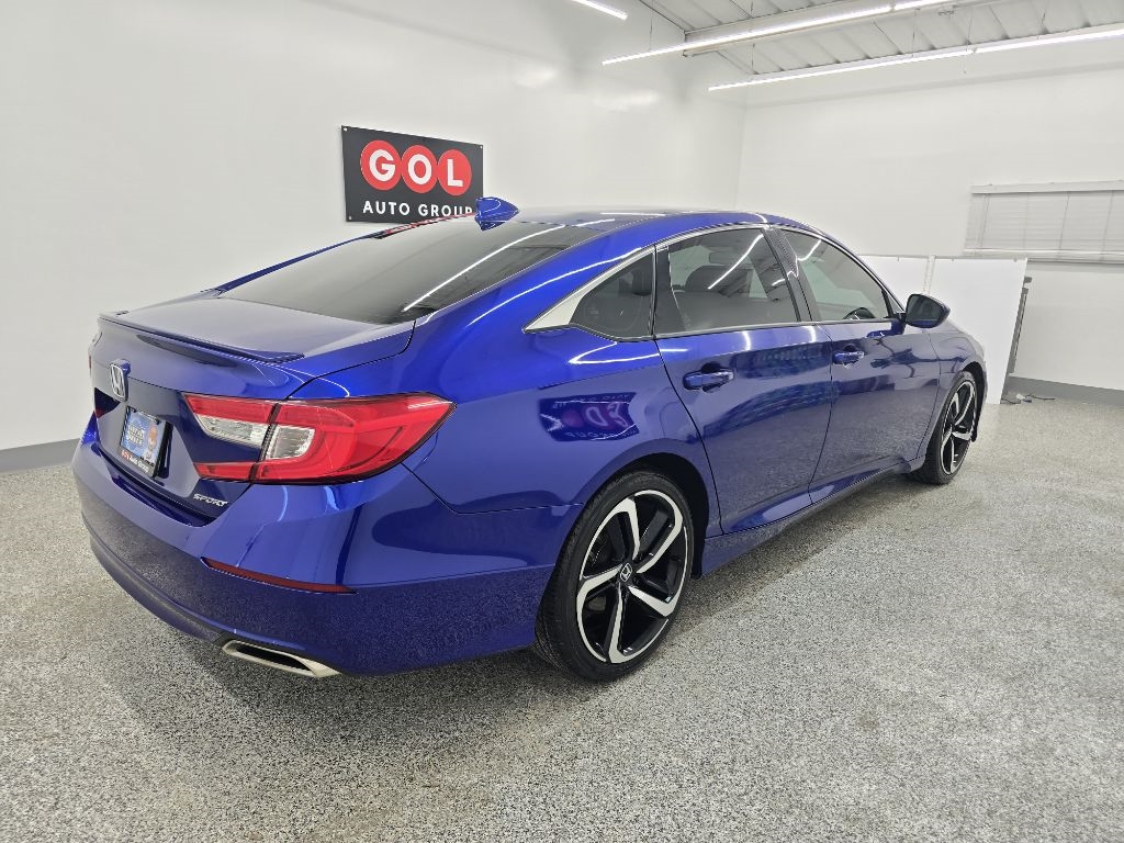Honda Accord Sport CVT 2018