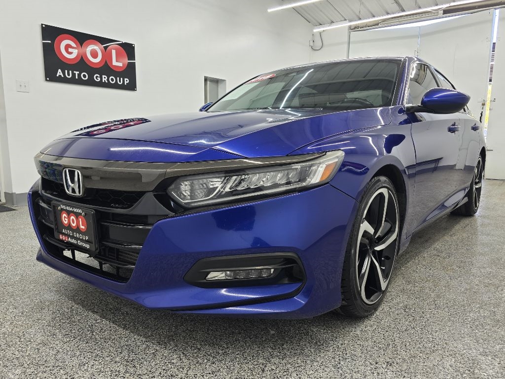 Honda Accord Sport CVT 2018