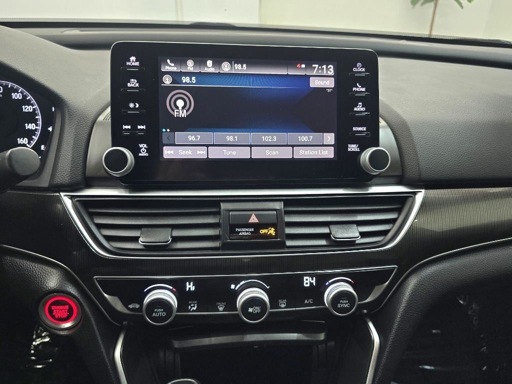 Honda Accord Sport CVT 2018